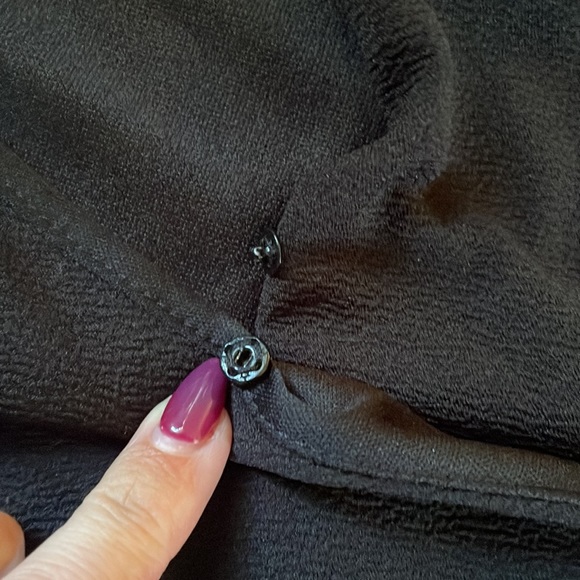 MODCLOTH || Wrap Work Dress Size XS - Picture 6 of 8